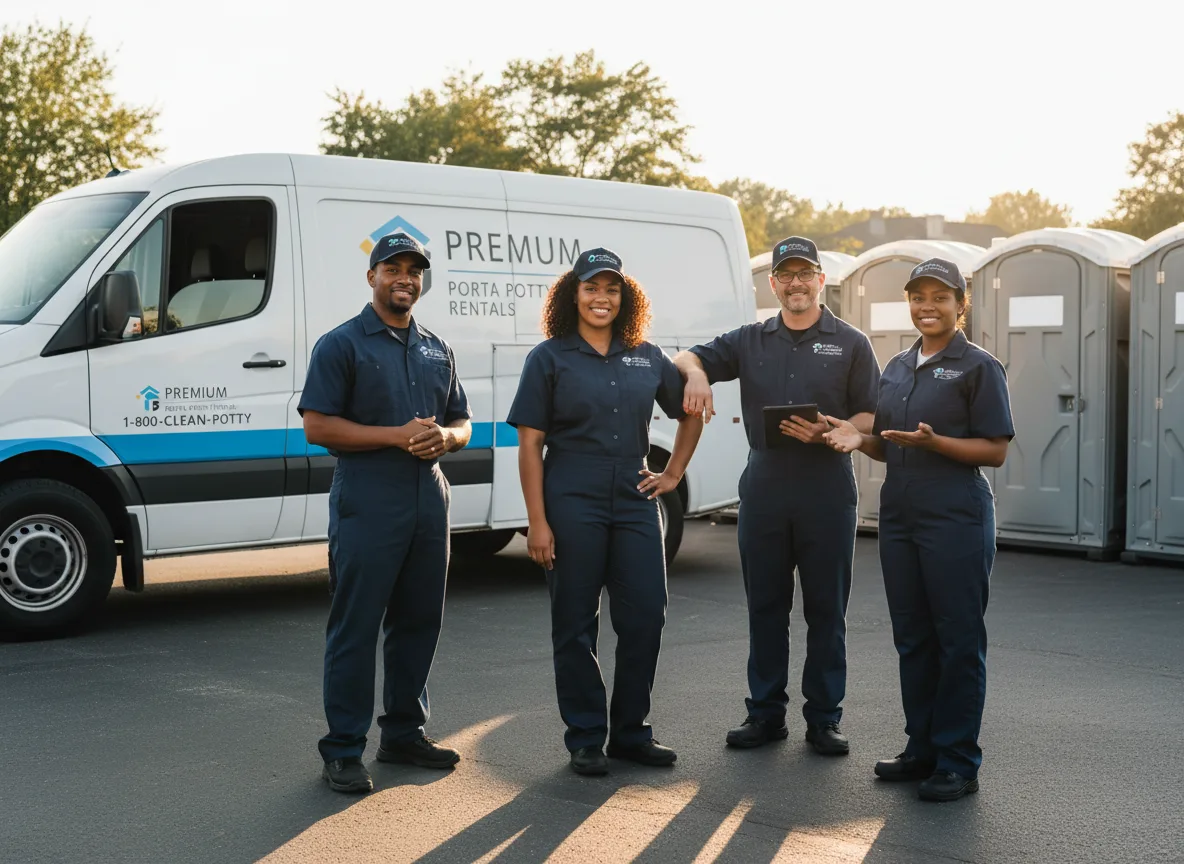 VIP Portable Toilets company in Burr Hill, VA
